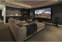 Make A Home Movie Theater Using Streaming Service