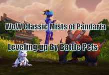 Is It Reliable To Use Battle Pets To Quickly Level Up In WoW MoP Classic? – Analysis From IGGM