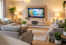 Small Room Setup Using TV Mounting Toronto