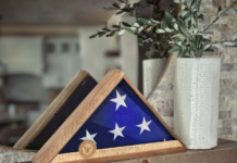 A Sanctuary for Service: Why a Veteran’s Flag Deserves More Than a Box”